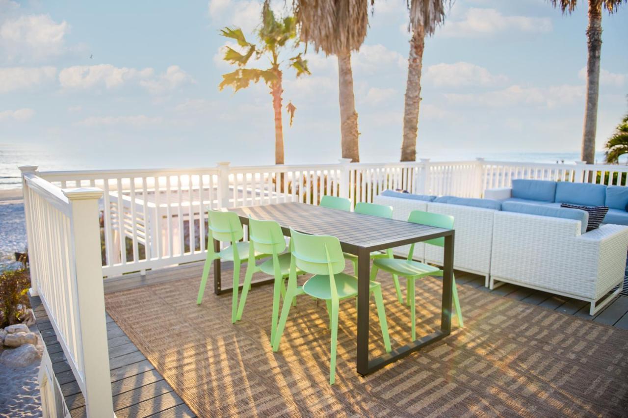 Sunburst Inn- Indian Shores Beach Exterior foto